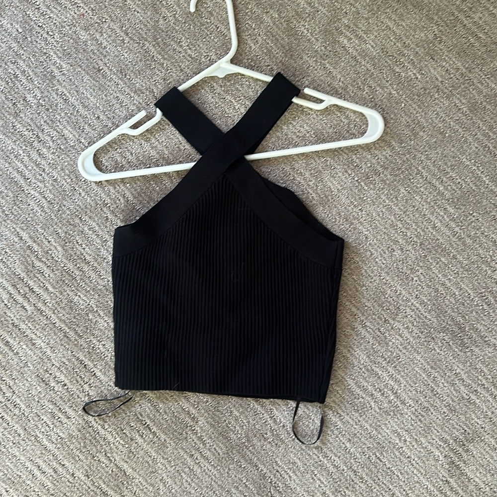 Crossover trendy top